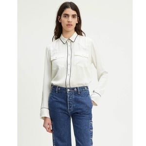 New Levi’s | Made & crafted western smiley top